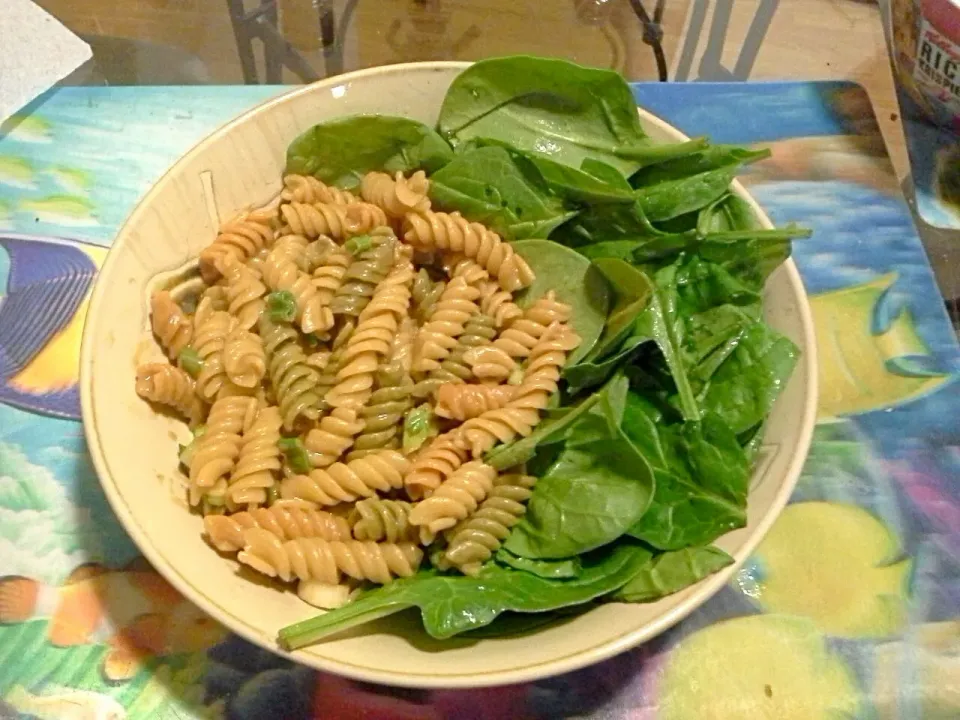 vegan nut butter noodles|veganadianさん