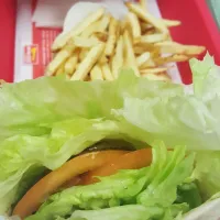 Snapdishの料理写真:1.6.16 ~ in n out protein style|get 🔥🔥🔥さん