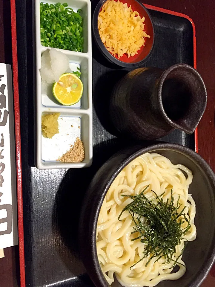 Snapdishの料理写真:山田屋 釜ぶっかけ|kinakoさん