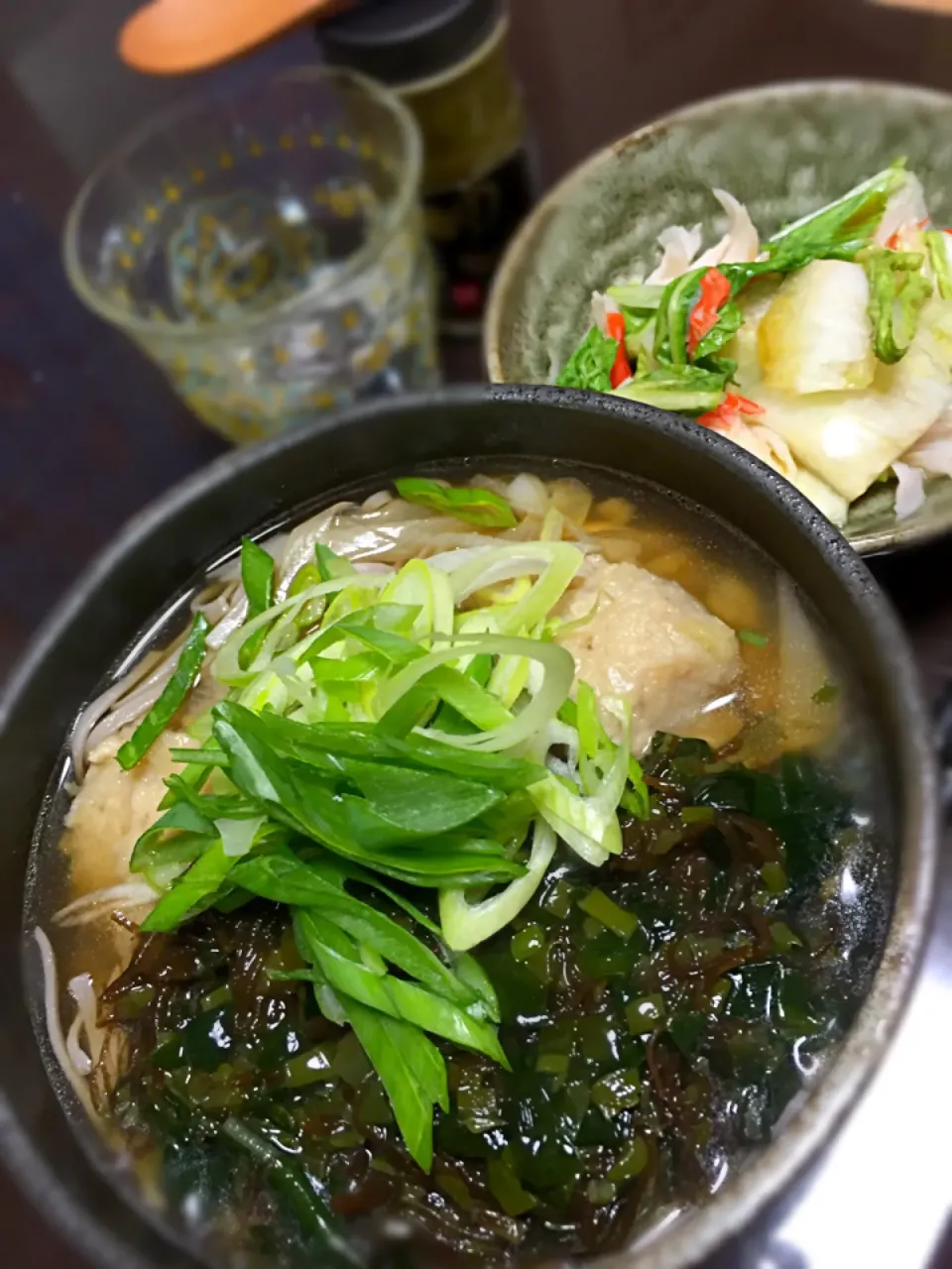 海藻が食べたい お蕎麦にどーん|Shiho Hashimotoさん