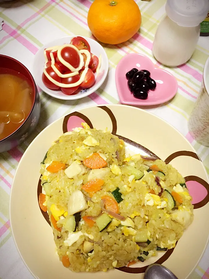 Snapdishの料理写真:旦那用晩ご飯|さとう かおりさん