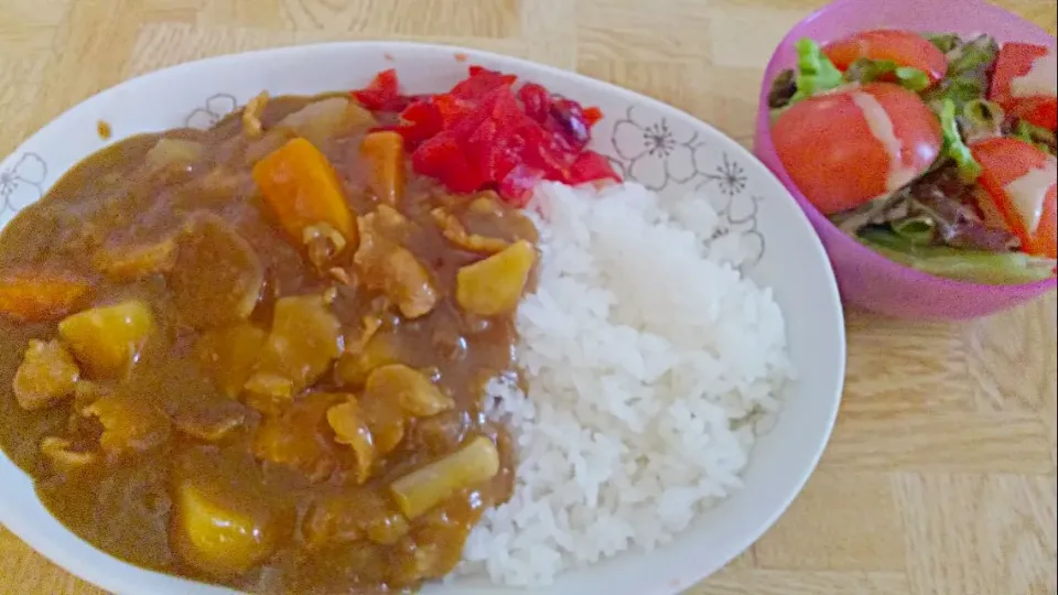 お正月料理に飽きたらやっぱりカレーが一番( *´艸｀)😁(笑)|あぁちゃんさん