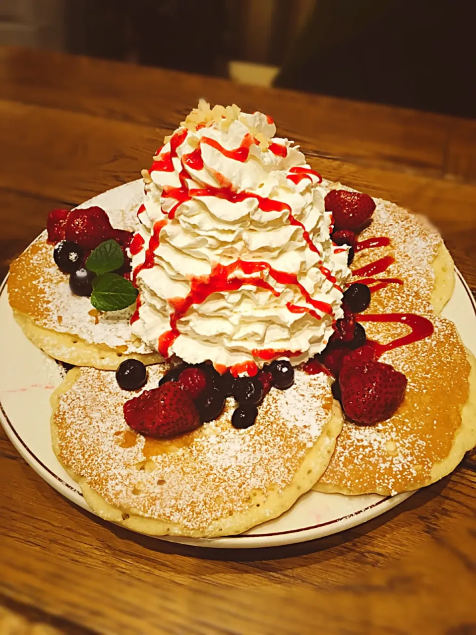 Eggs'n Things パンケーキ♪ 2016.1.6|omitsuさん