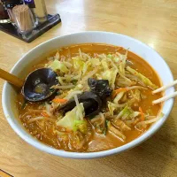 燕三条ラーメン、松屋の担々麺|katsunori_999さん