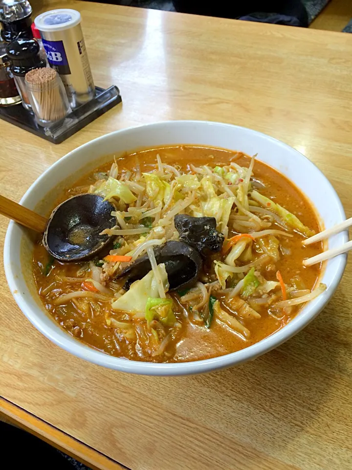 燕三条ラーメン、松屋の担々麺|katsunori_999さん