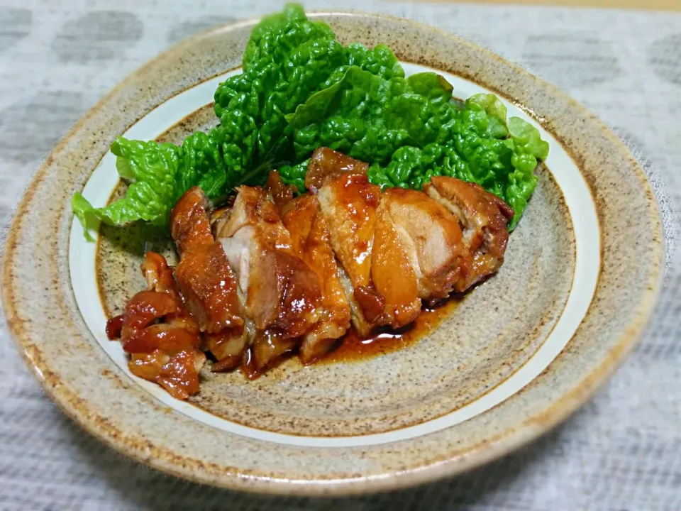 桜央里さんのお料理*
～調味料三つで簡単美味しい
　ジューシーチキンのさっぱり煮～|ことり*さん