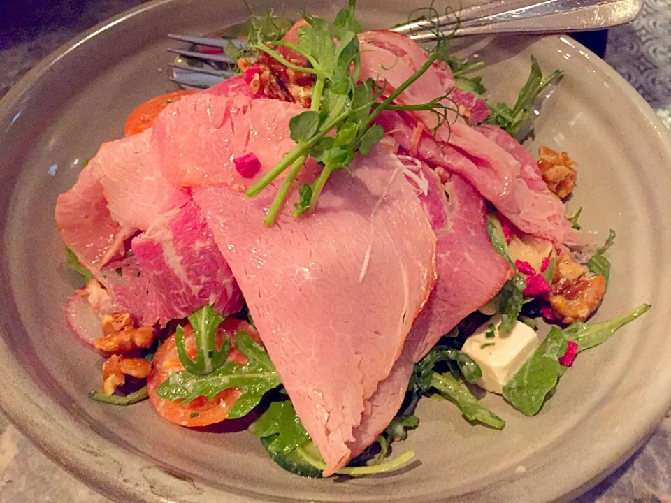 Prague ham salad|Sky Blueさん