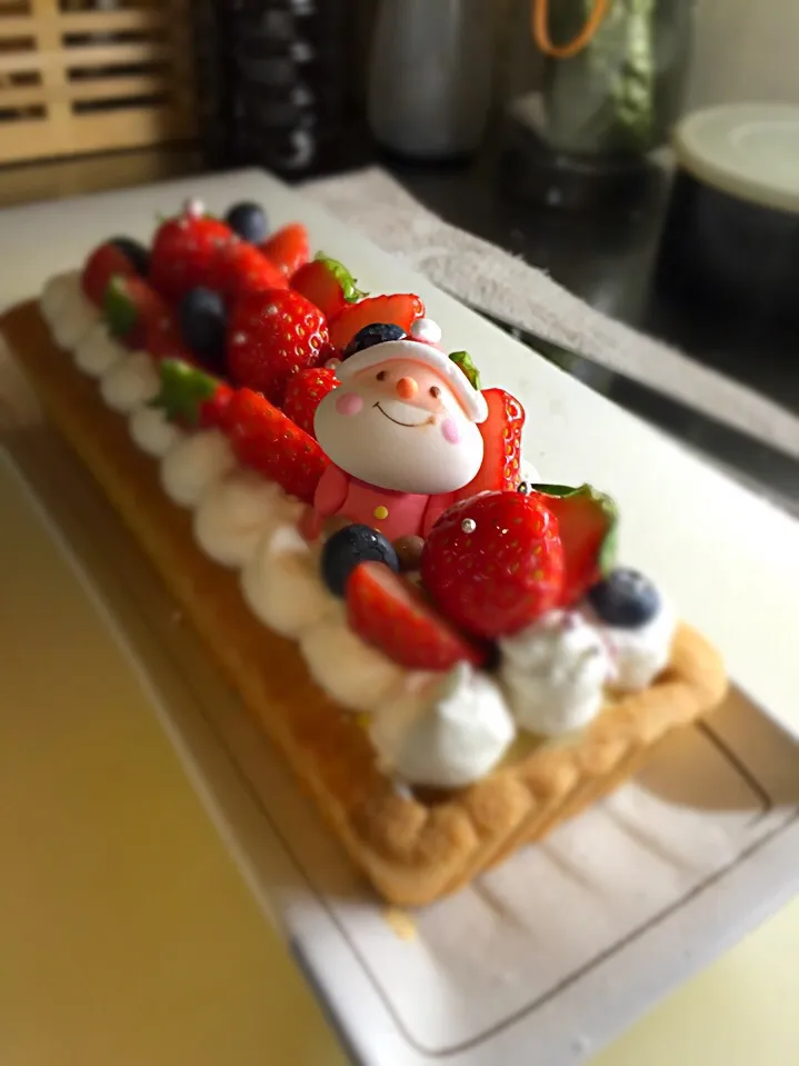 2015  クリスマスケーキ|たかまんさん