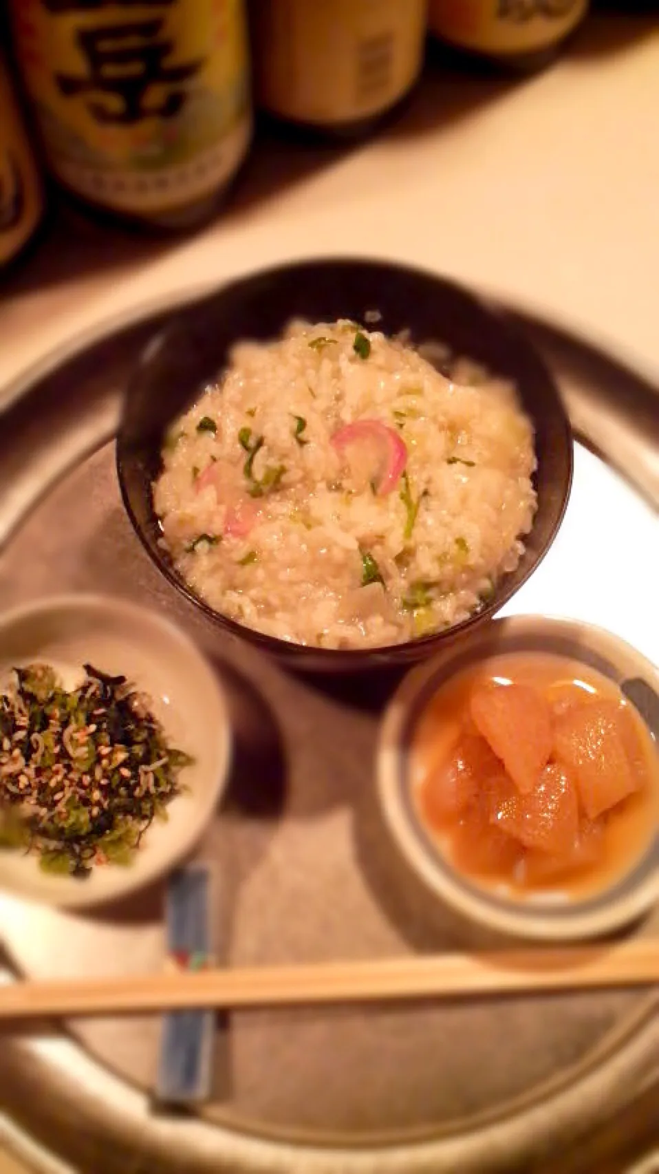 神保町・萱の七草粥〜いつも癒しの味を提供してくれる店💖|こなちゅんさん