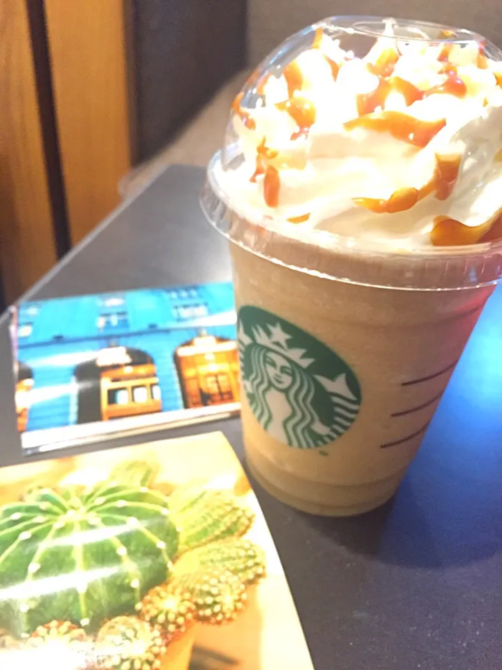 Chesnut white chocolate truffle frappu|PhUnGさん