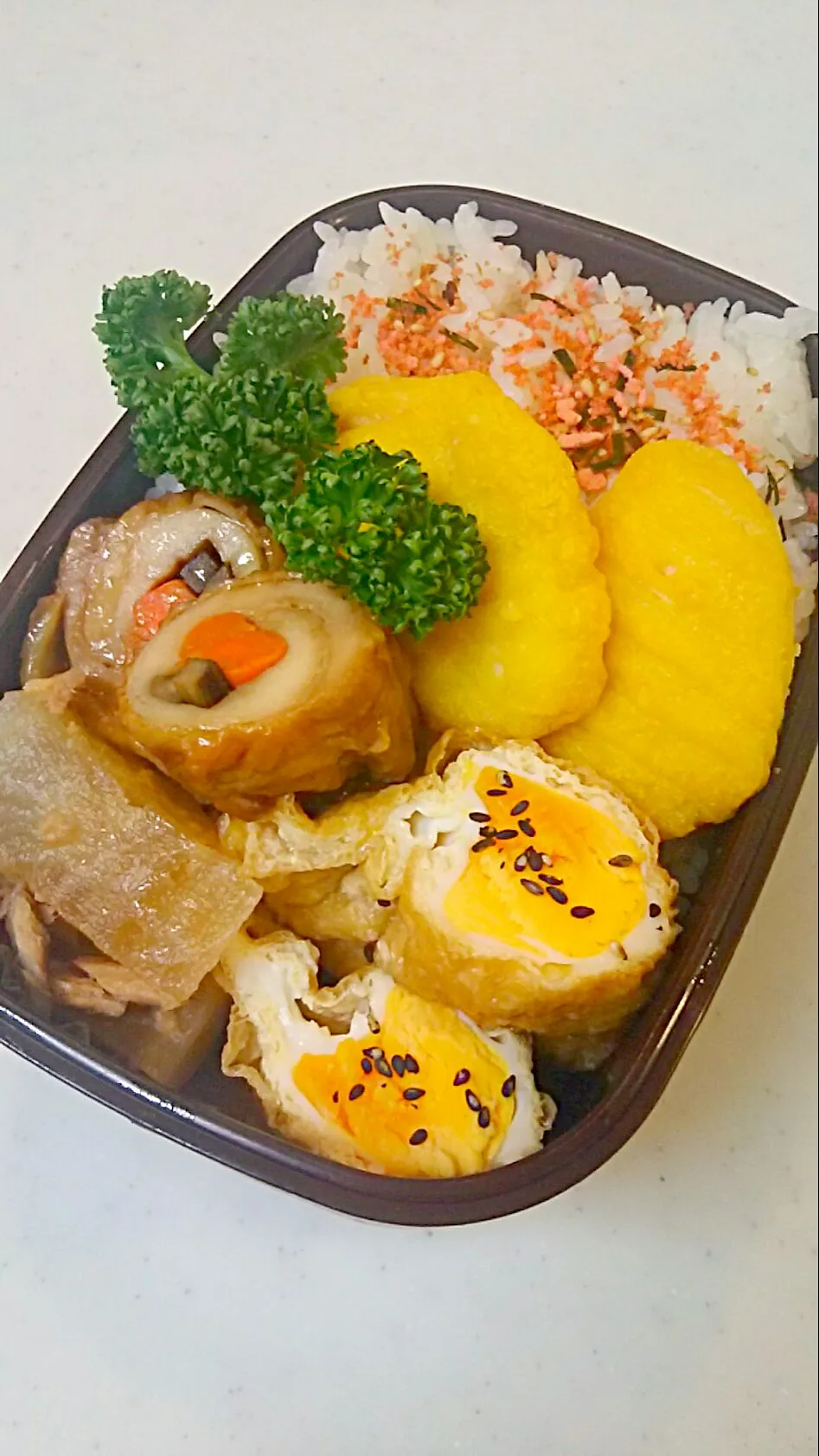 Snapdishの料理写真:今日の長男弁当🍱🎵|Sayakaさん