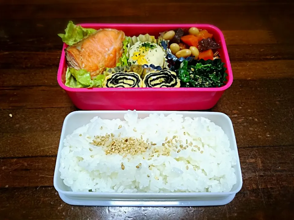 本日の陸部娘のお弁当🍱😋🍴|もぐもぐままちゃん (*ฅ́˘ฅ̀*) .｡.:*♡さん