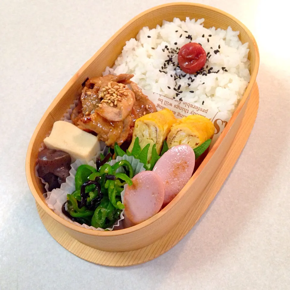 Snapdishの料理写真:1/8 お弁当。|mayaマミィさん