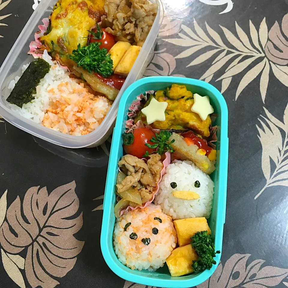 ディズニーツムツム弁当|かずみさん