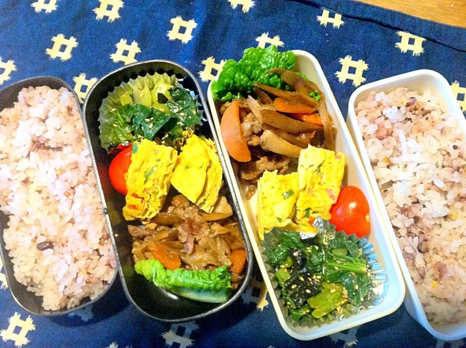 今日のお弁当  1月8日（金）|まきしゅさん