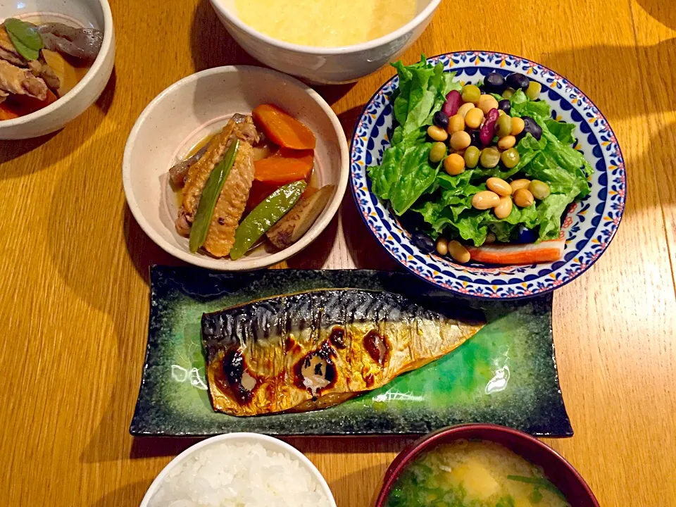 今年初  家飯|まつださんさん