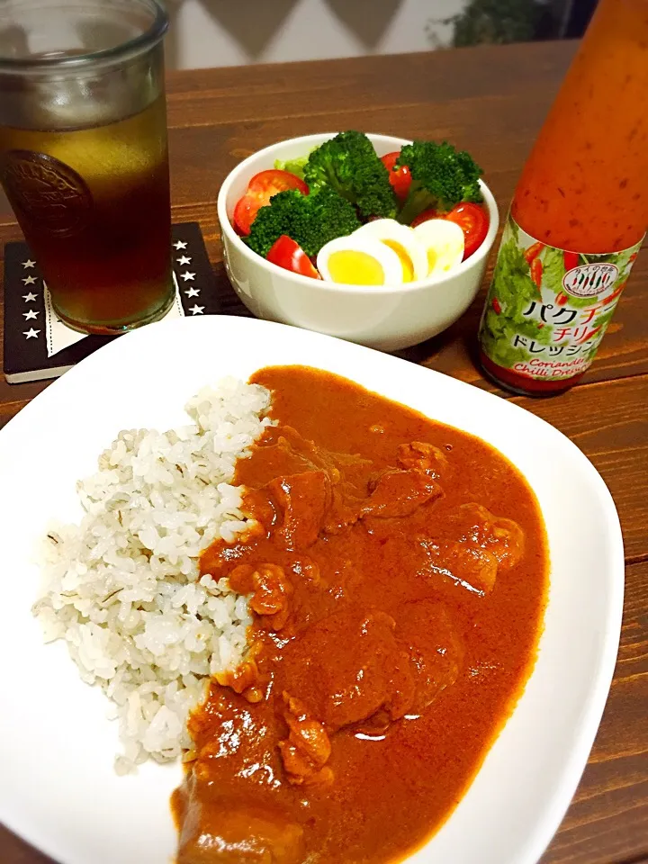 バターチキンカレー♡|サヤラムネさん