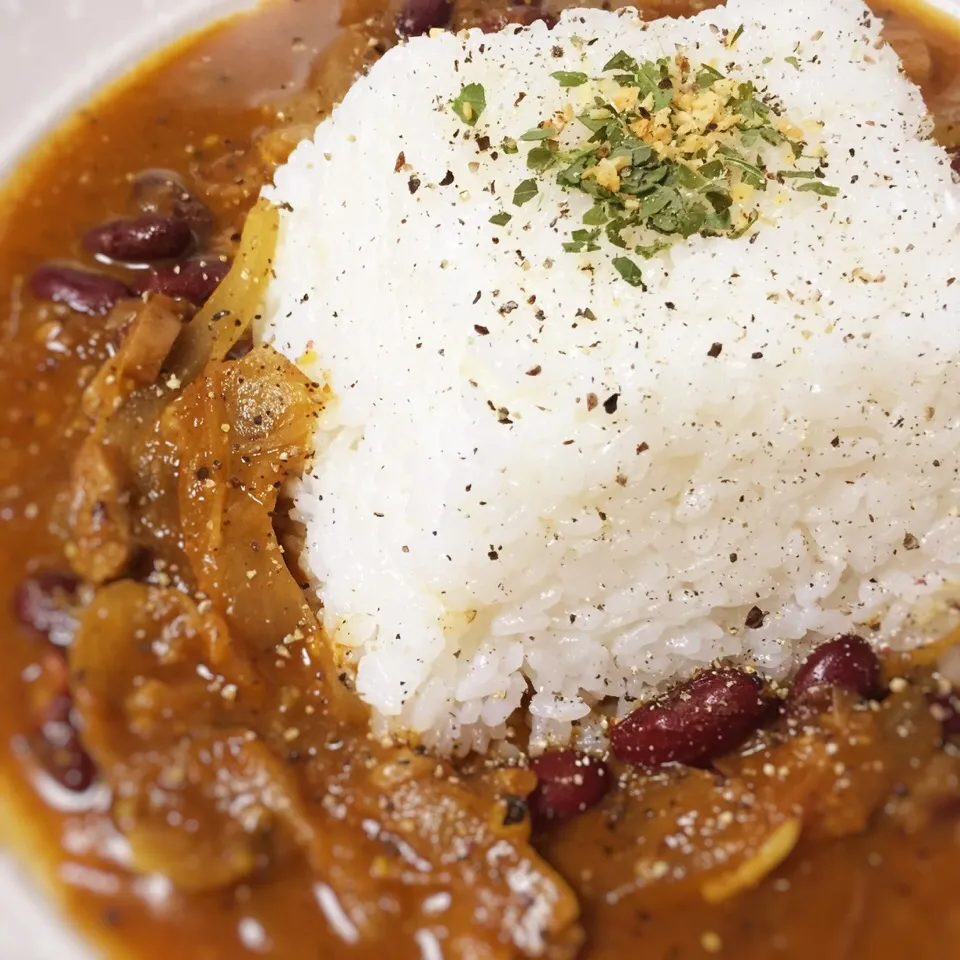 チキンとポークエキスたっぷりの豆野菜カレー(*´∀`*)|杏珠（あんじゅ）さん