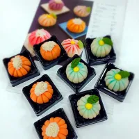 Snapdishの料理写真:和菓子 Nerikiri 練り切り❥Japanese Traditional Sweets|Mimiclaire's Kitchenさん