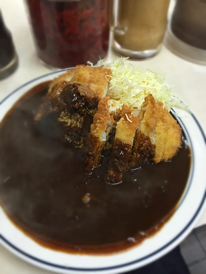 キッチン南海のカツカレー🍛|MORiさん