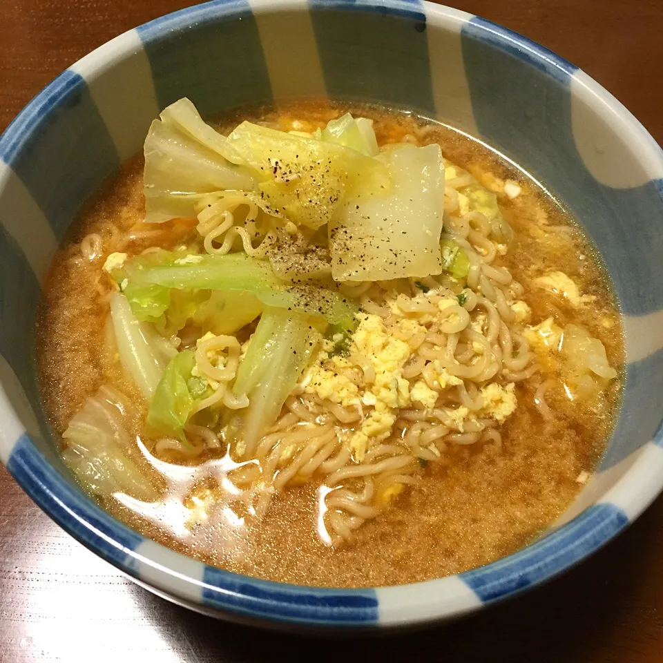 サッポロ一番しょうゆラーメン|愛ペガさん