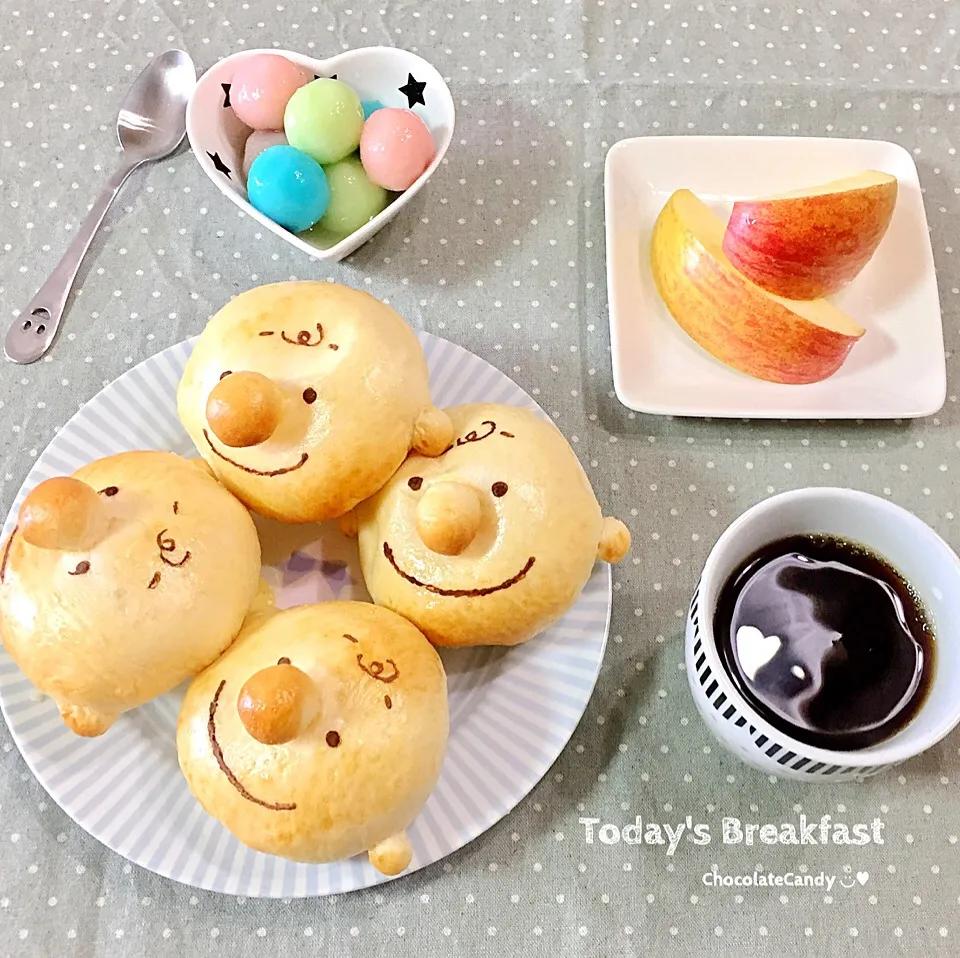 今日の朝ごはん|ききさん