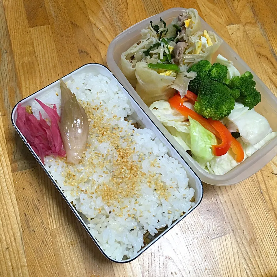 今日のお弁当‼︎ 8 January|Yoshinobu Nakagawaさん