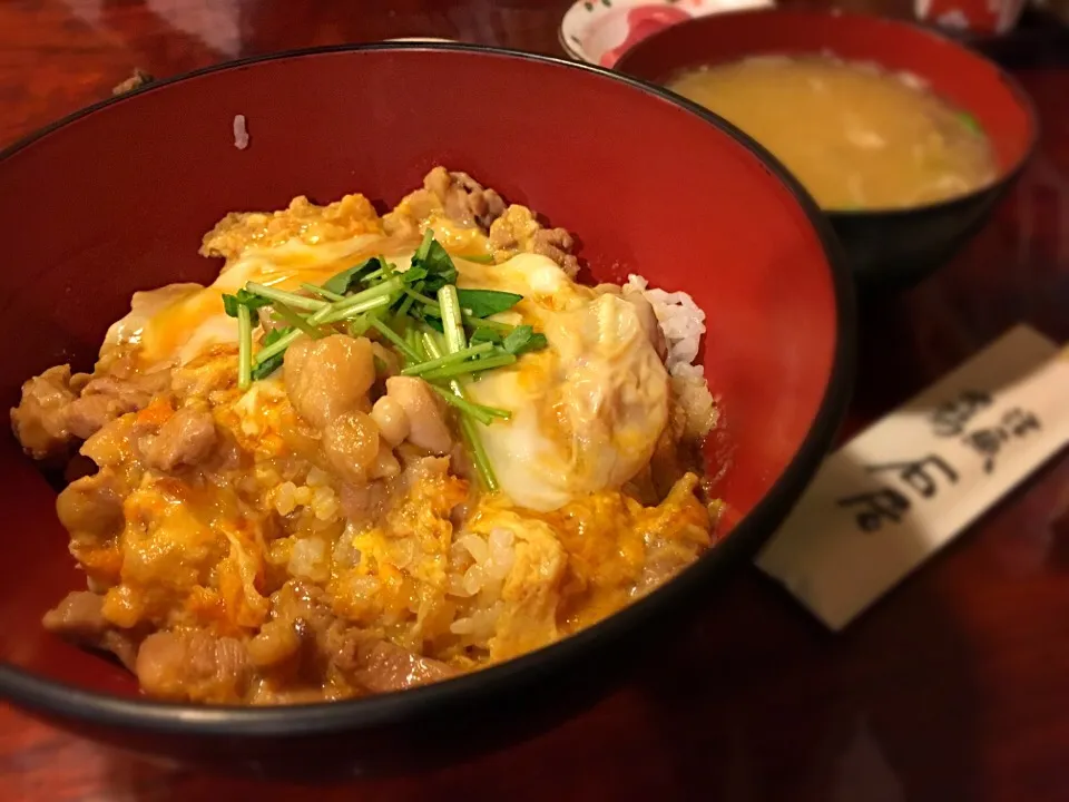 地玉子使用地鶏親子丼|hirotomoさん