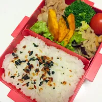 今日のお弁当。|まりぞぅさん