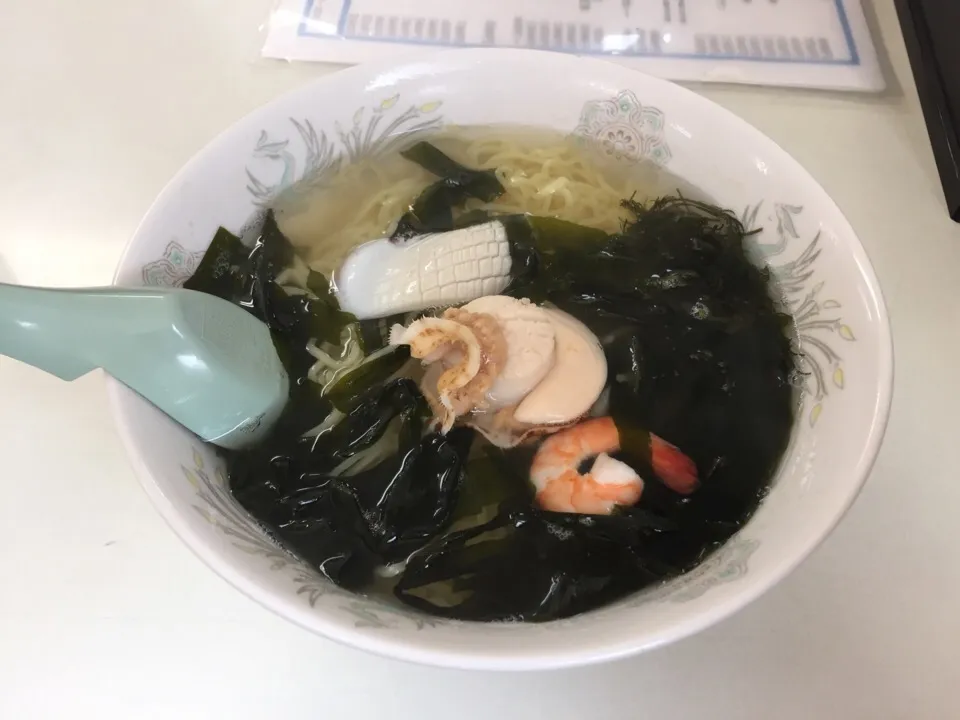 Snapdishの料理写真:磯ラーメン|三上 直樹さん