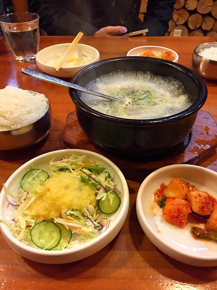 カルビタンクッパ定食|山内博之さん