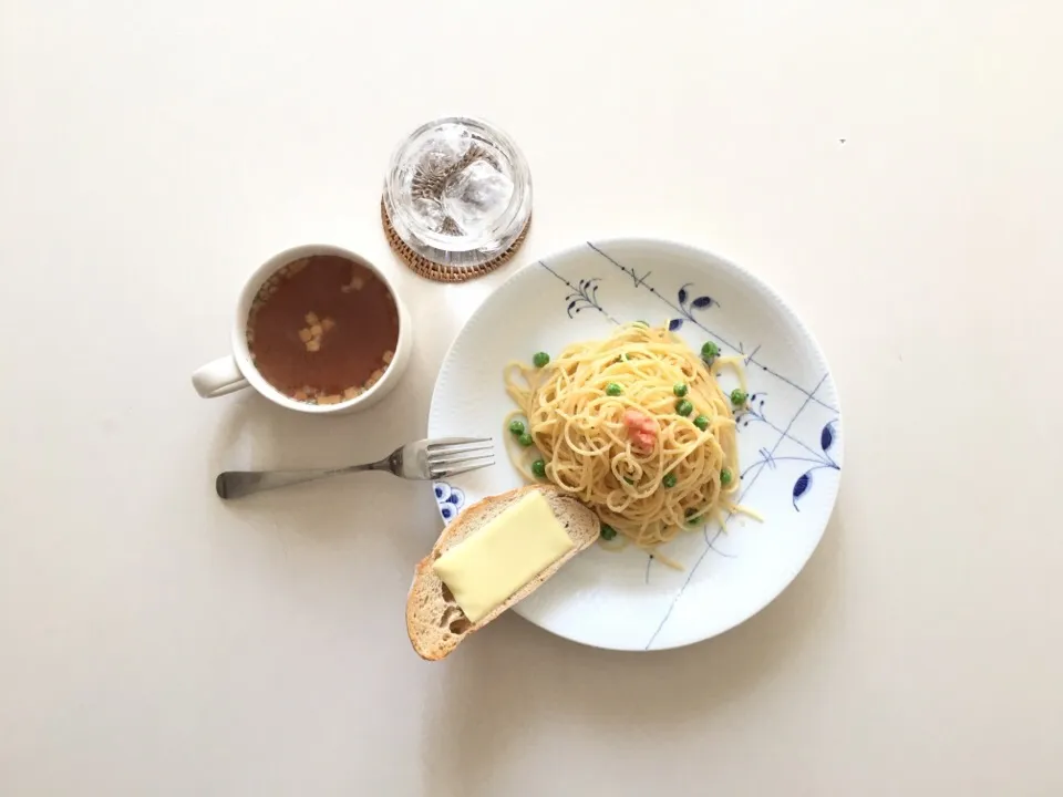 Snapdishの料理写真:タラコパスタ|みっちぃさん