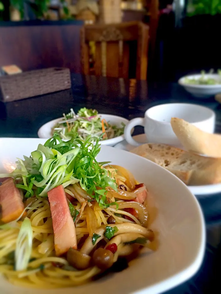 カフェバレンタインにてランチ|ナナさん