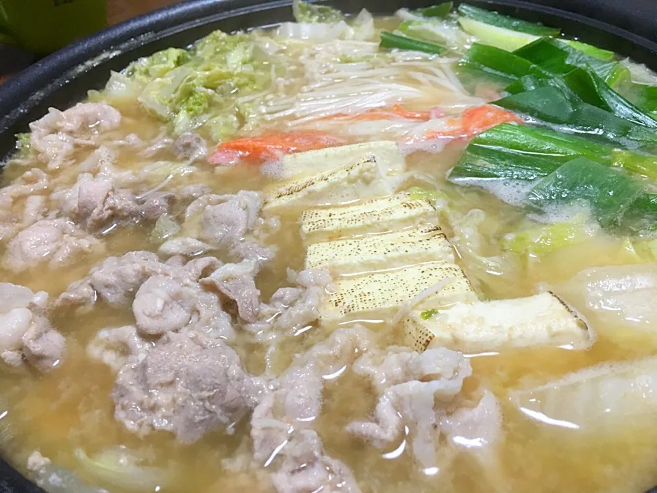 豚肉の粕鍋|ゆかさん