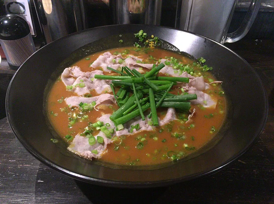 かれー麺を頂きました。|momongatomoさん