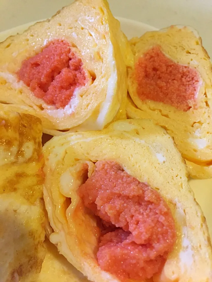 中州の屋台の明太卵焼き|frauyamadaさん