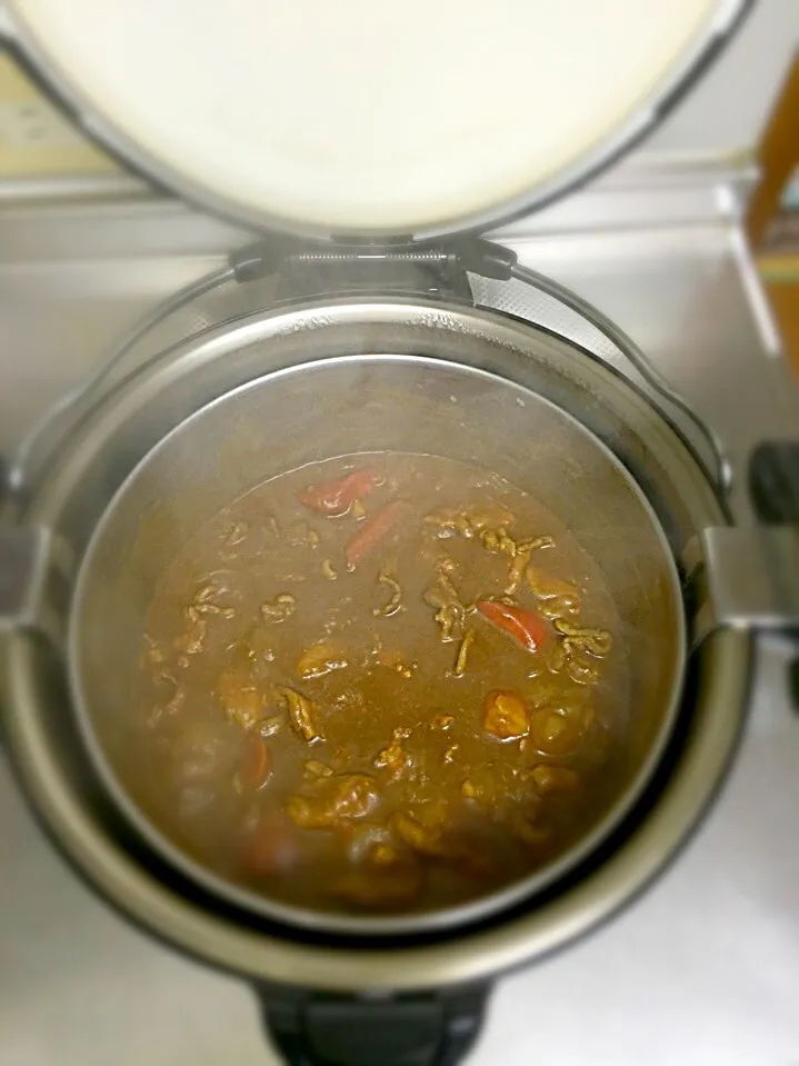 今夜の夕食（カレー）🍛|じゅごんさん