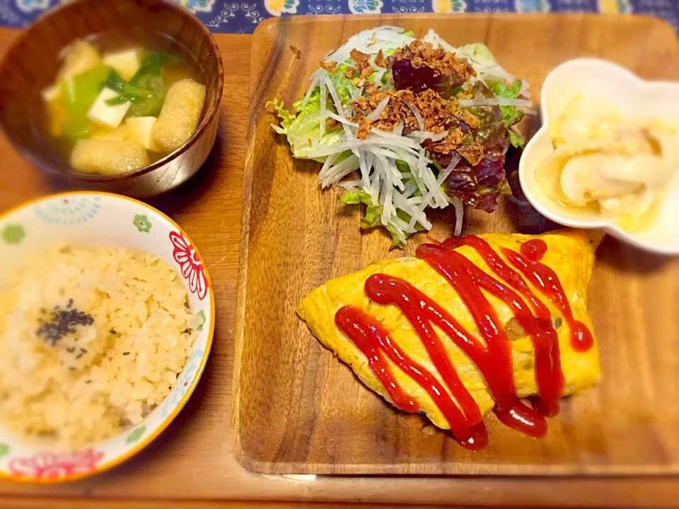 今日の夕ご飯|ほのほのさん