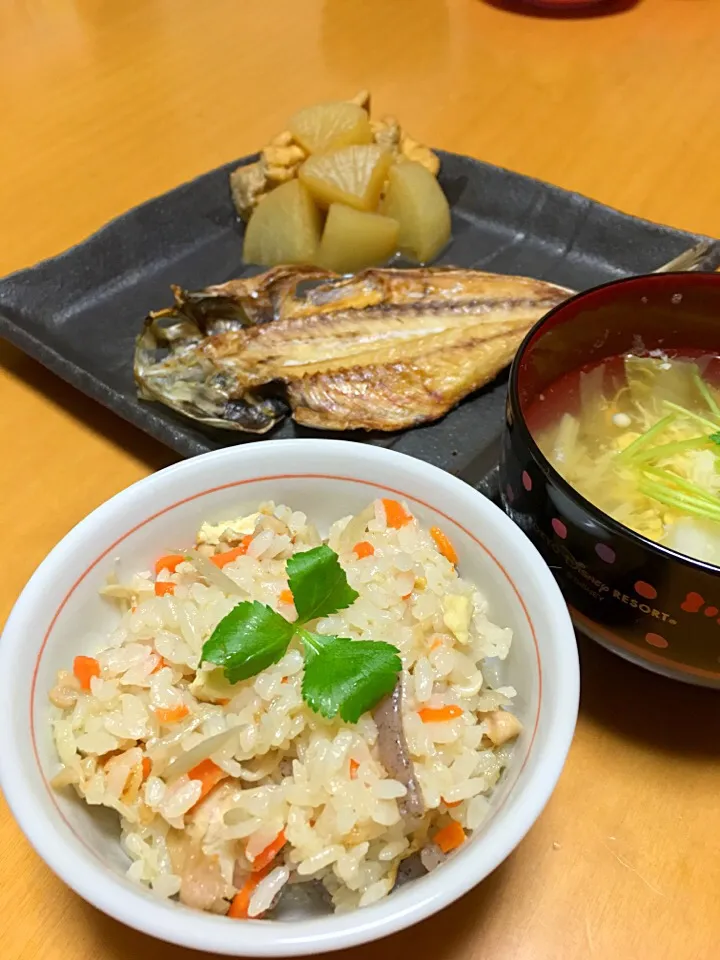 今日の晩御飯(*^_^*)|まゆさん