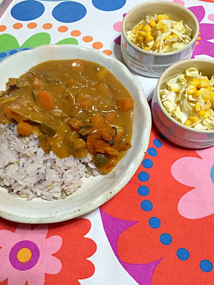 牛肉とお野菜たっぷりカレー❀.(*´◡`*)❀.|さくたえさん