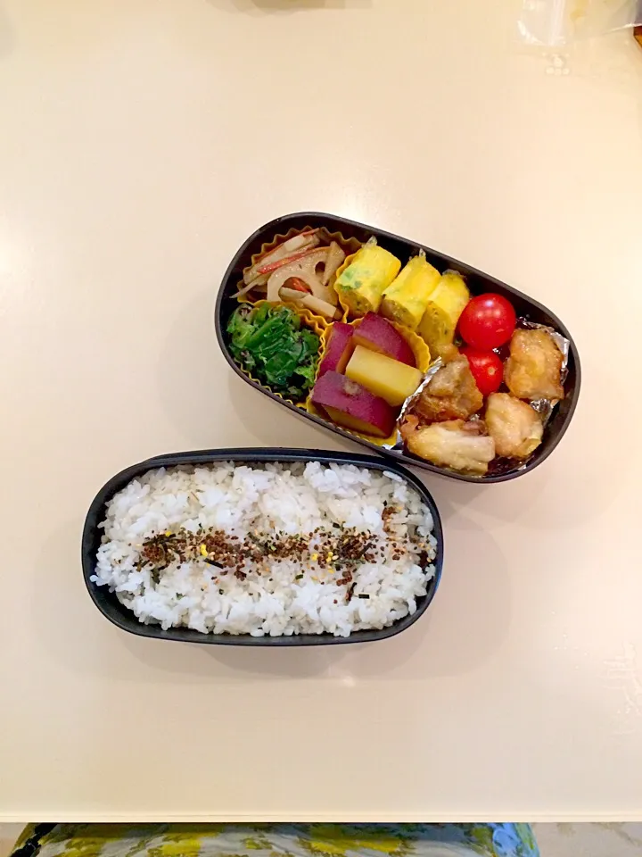 Snapdishの料理写真:主人弁当 2016/1/8|☆kira☆さん