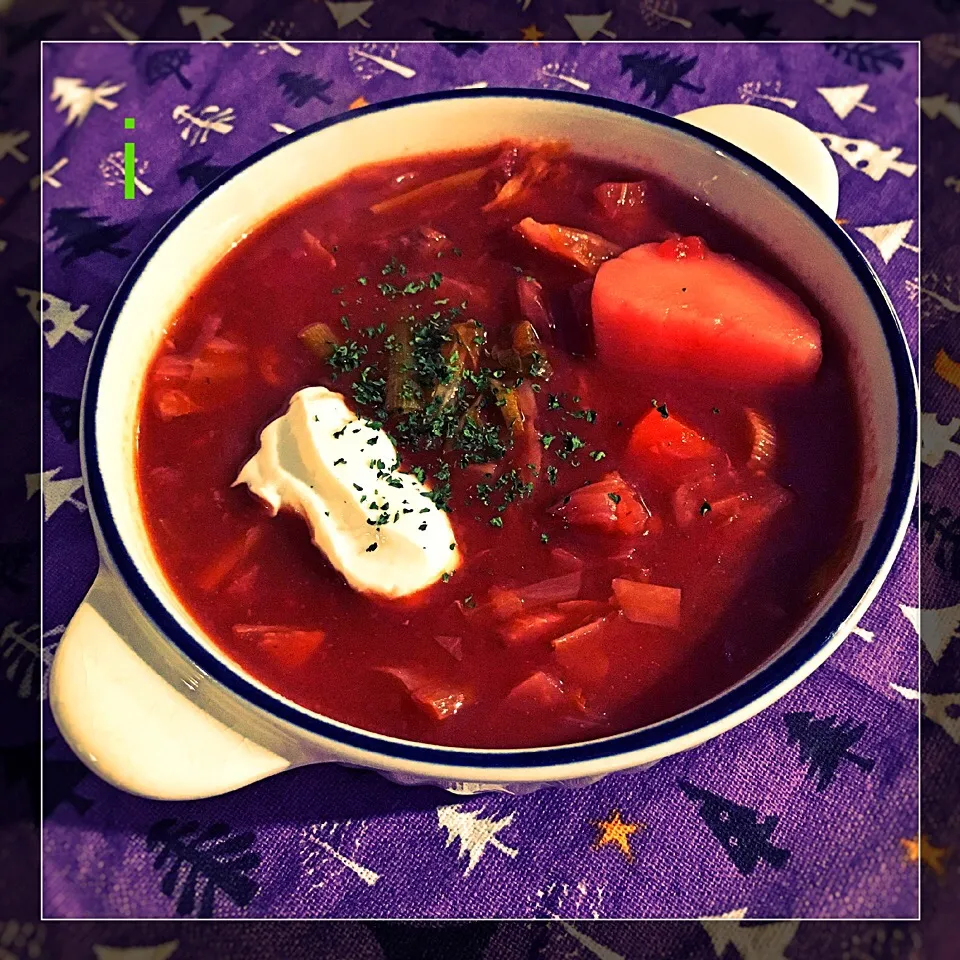 ボルシチ 【Borscht / Борщ】|izoomさん