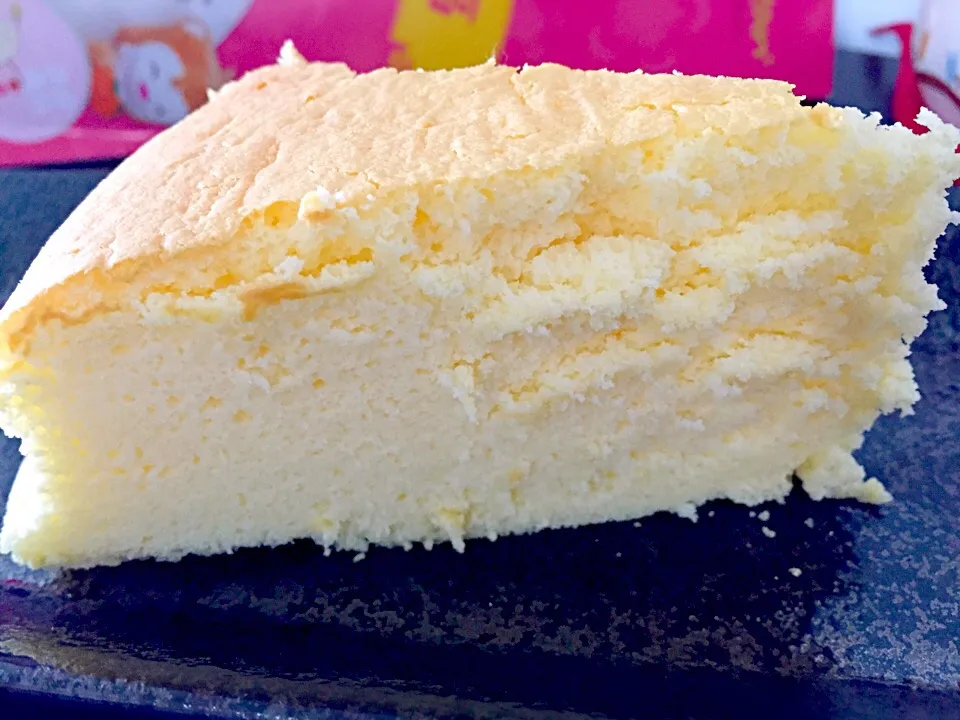 Japanese Shuffle Cheesecake 🍰  "kids were no patient"|Tari's Kitchenさん