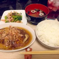 あんかけ豆腐ハンバーグ|はるちさん