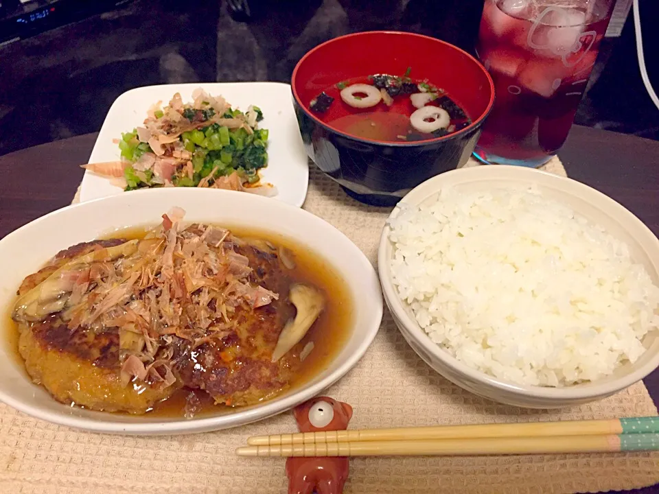 あんかけ豆腐ハンバーグ|はるちさん