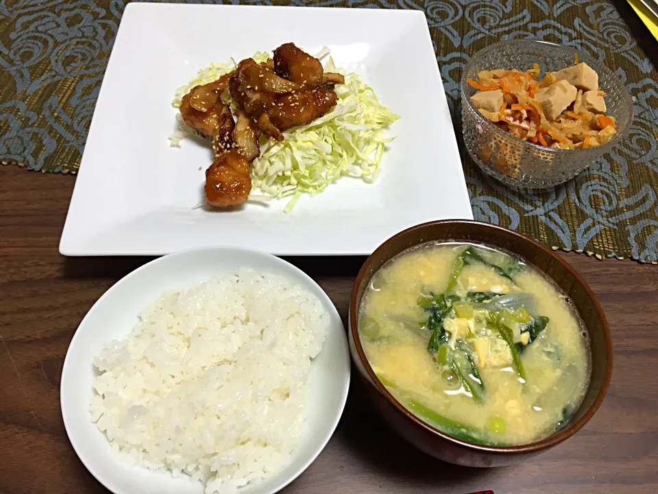 Snapdishの料理写真:ささみとエリンギの照り焼き|megamixさん