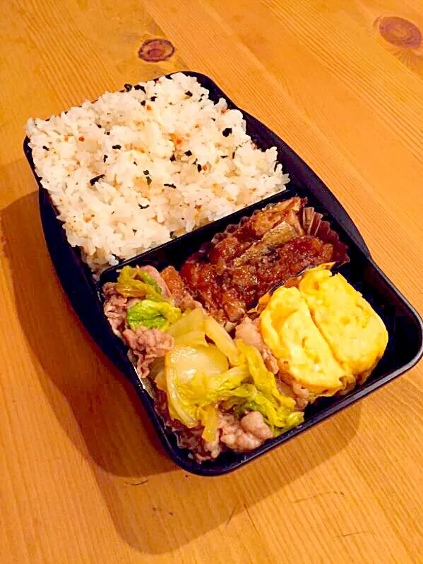 サンマの甘辛揚げ弁当🍱|meyou..さん