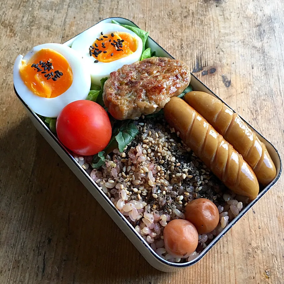 Snapdishの料理写真:今日のお弁当‼︎ 9 January|Yoshinobu Nakagawaさん