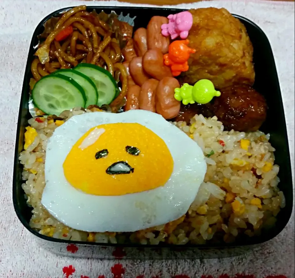 Snapdishの料理写真:ぐでたま　キャラ弁|skymamaさん