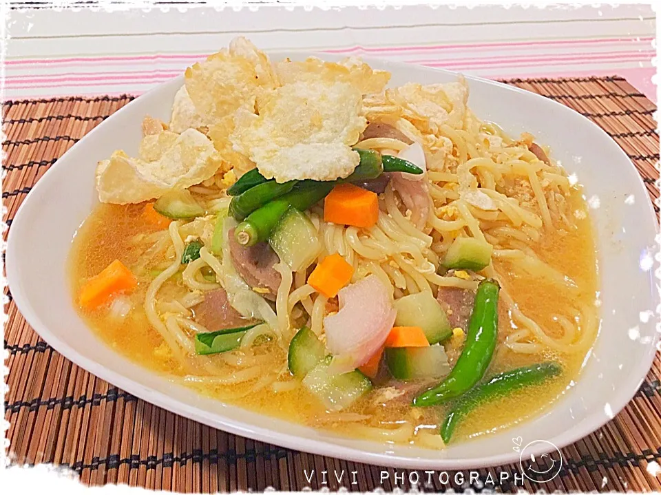 Mie godog or boiled noodle|Viviさん